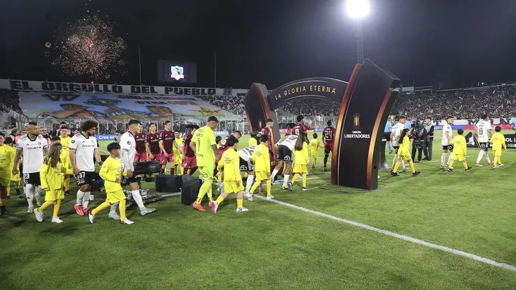 Colo Colo está en la medianía de la tabla en los presupuestos de Copa Libertadores.