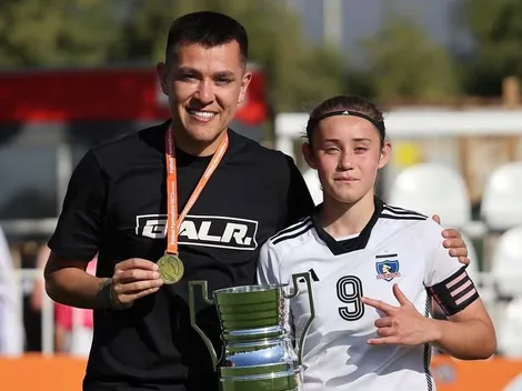 Las emotivas palabras de Muñoz a su hija Catalina tras ser campeona en Colo Colo