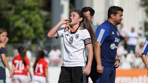 “Seguimos haciendo historia”: El mensaje de Cata Muñoz por título con Colo Colo.