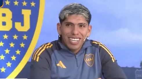 Carlos Palacios ya es jugador de Boca Juniors