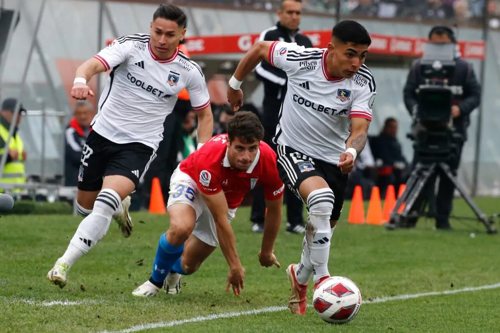 Jordhy Thompson desea una segunda oportunidad en Colo Colo. Imagen: Javier Salvo/Photosport