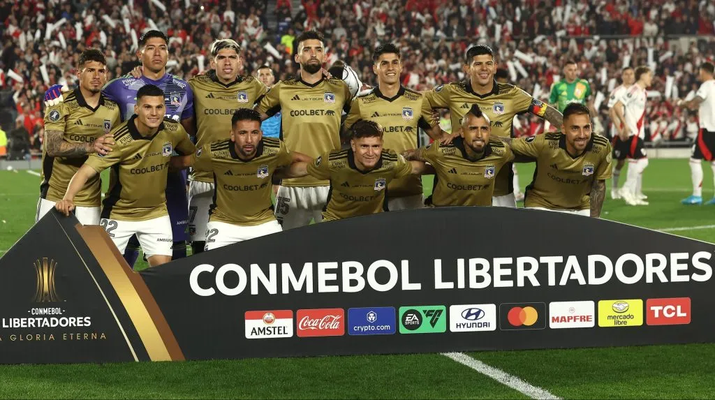 Colo Colo está en el puesto 18 en el listado