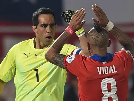 En medio de rumores: las muestras de respeto muto de Bravo y Vidal