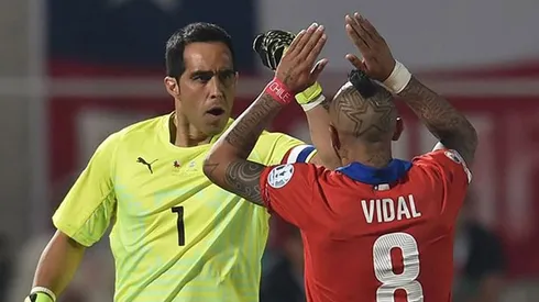 En medio de rumores: las muestras de respeto muto de Bravo y Vidal.