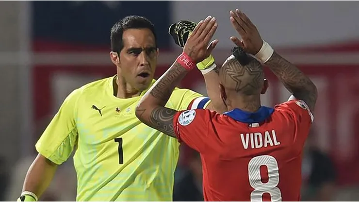En medio de rumores: las muestras de respeto muto de Bravo y Vidal.