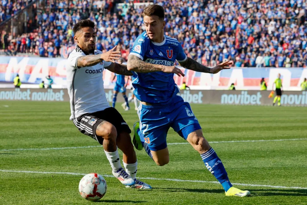 Colo Colo y Universidad de Chile se medirán en la Supercopa 2025. Imagen: Andres Pina/Photosport
