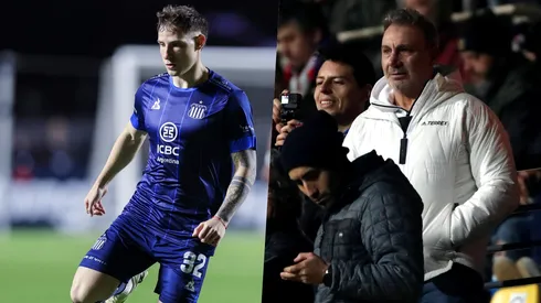 El ídolo albo Marcelo Barticciotto y su emotivo mensaje a su hijo Bruno.