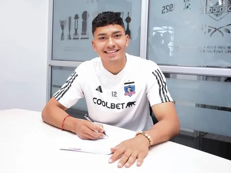 Colo Colo blinda a Eduardo Villanueva y anuncia su renovación de contrato