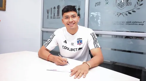 Colo Colo blinda a Eduardo Villanueva y anuncia su renovación de contrato.