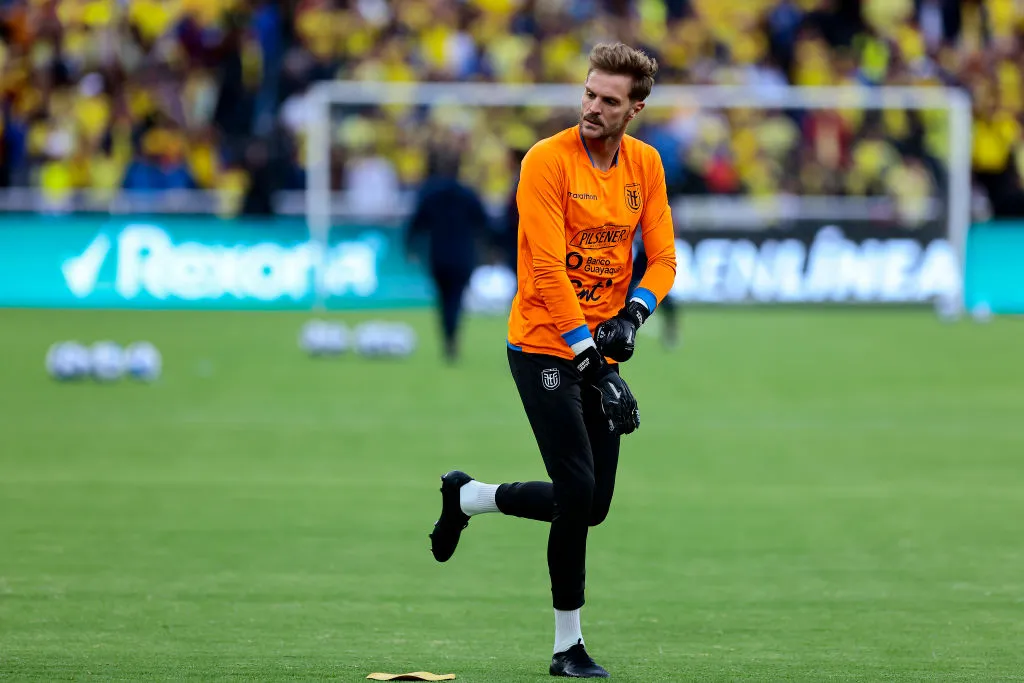 Javier Burrai fue ofrecido a Colo Colo según reporta Radio ADN. Imagen: Franklin Jacome/Getty Images