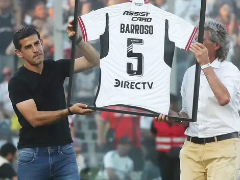 Ex Colo Colo: Barroso integrará el nuevo cuerpo técnico de Everton