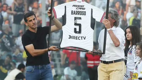 Julio Barroso vuelve al fútbol chileno.