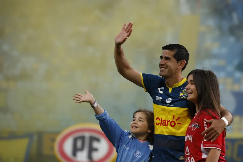 Julio Barroso integrará el cuerpo técnico de Gustavo Leal en Everton | Foto: Photosport