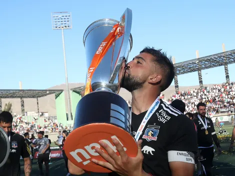 La emotiva despedida de Emiliano Amor de Colo Colo