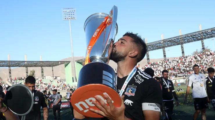 Emiliano Amor se despidió de Colo Colo.