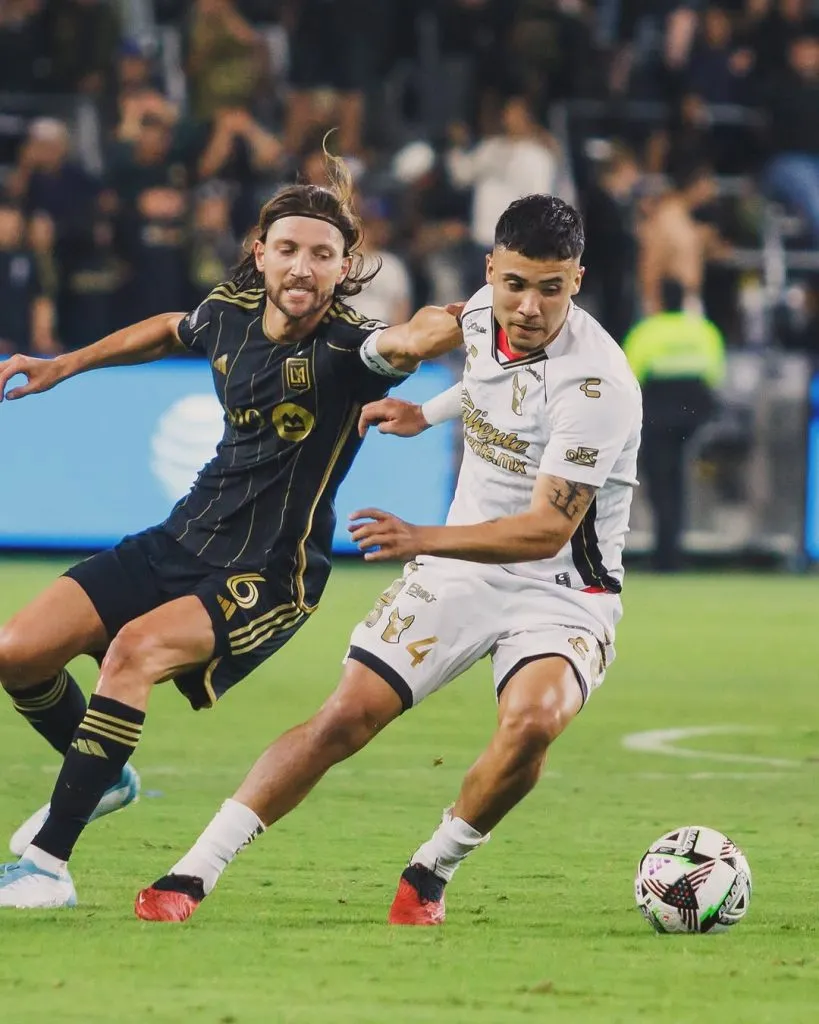 Revelan que Nicolás Díaz tiene acordada su llegada a Colo Colo. Imagen: Instagram Nicolás Díaz