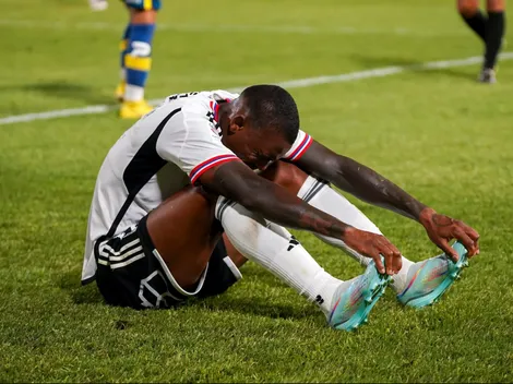 Las sentidas palabras de Fabián Castillo al recordar su paso por Colo Colo