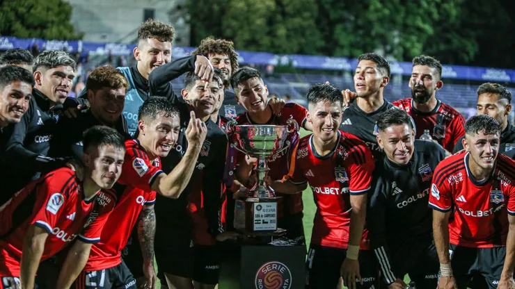 Colo Colo tiene fecha para iniciar la Serie Río de La Plata.