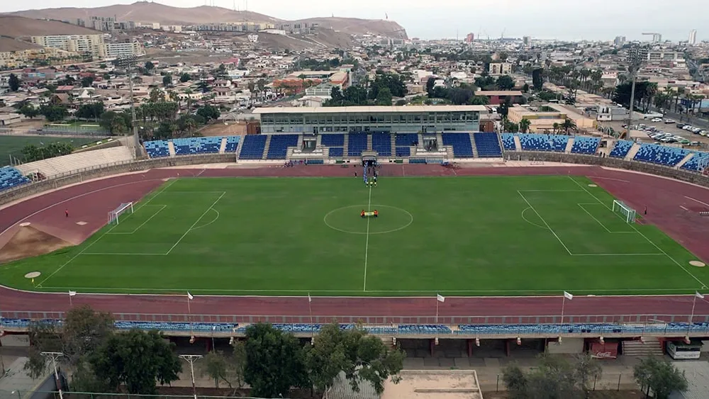Colo Colo iniciará la Gira Centenario en el Estadio Carlos Dittborn de Arica | Foto: Frontera Norte