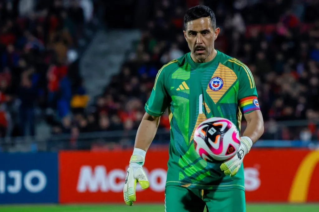 Claudio Bravo rechazó la oferta de Colo Colo. Imagen: Andres Pina/Photosport