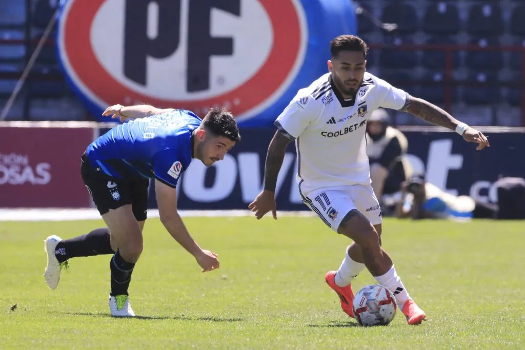 Colo Colo sigue esperando la respuesta de Marcos Bolados | Foto: Photosport