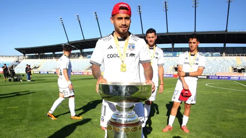 Marcos Bolados debe resolver su situación con Colo Colo. | Imagen: Photosport.