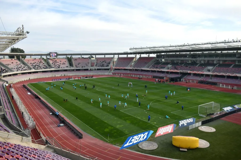 Estadio La Portada de La Serena. (Foto: Photosport)