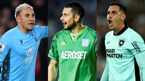 Colo Colo tiene varios candidatos para el arco.