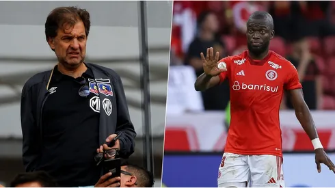 Aníbal Mosa se refiere a la opción de Enner Valencia en Colo Colo.