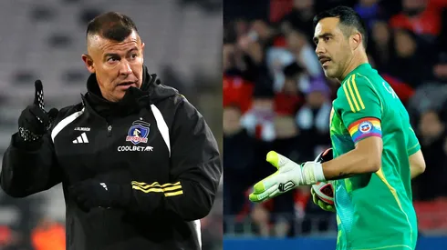 Jorge Almirón reconoce contacto directo con Claudio Bravo.