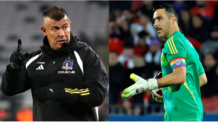 Jorge Almirón reconoce contacto directo con Claudio Bravo.
