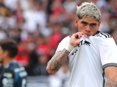 La sorpresiva aparición de Carlos Palacios en el Monumental