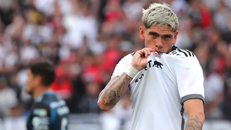 Carlos Palacios confía en el renacer de Almirón en Colo Colo. | Imagen: Photosport.
