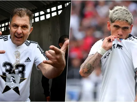 Aníbal Mosa revela el monto que recibió Colo Colo por venta de Palacios