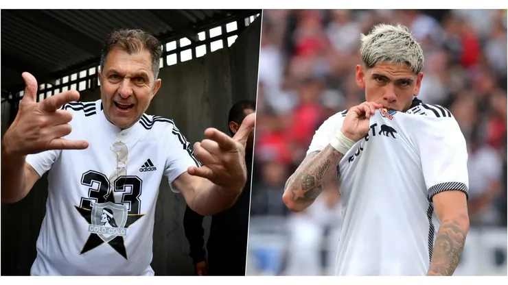Aníbal Mosa revela el monto que recibió Colo Colo por venta de Carlos Palacios.
