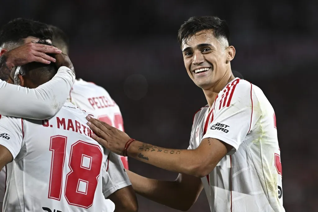 Pablo Solari en River Plate. (Foto: Getty Images)