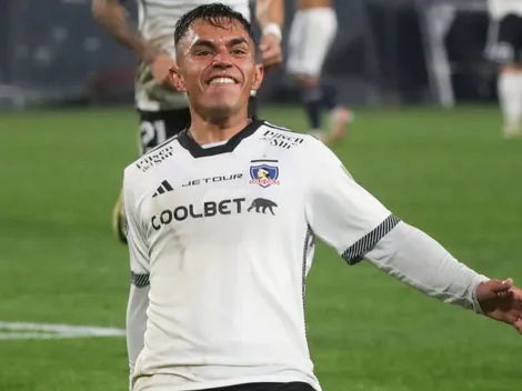 Pizarro y su momento más emotivo en Colo Colo este 2024: "Para siempre"