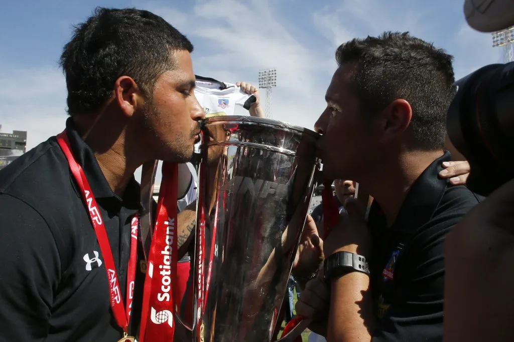 Héctor Tapia y Miguel Riffo pueden volver a encontrarse en Colo Colo