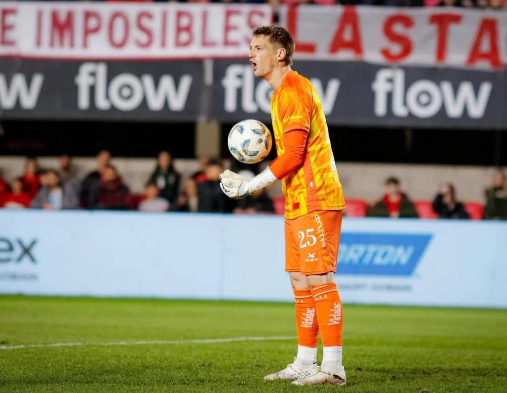 Thiago Cardozo se despidió de Unión de Santa Fe tras jugar 31 partidos en 2024 | Foto: Instagram Thiago Cardozo