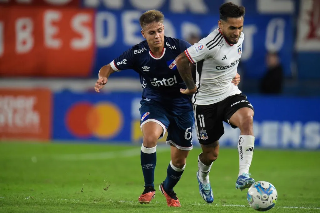 Colo Colo volverá a participar de la Serie Río de La Plata. Imagen: Dante Fernandez/Focouy/Photosport