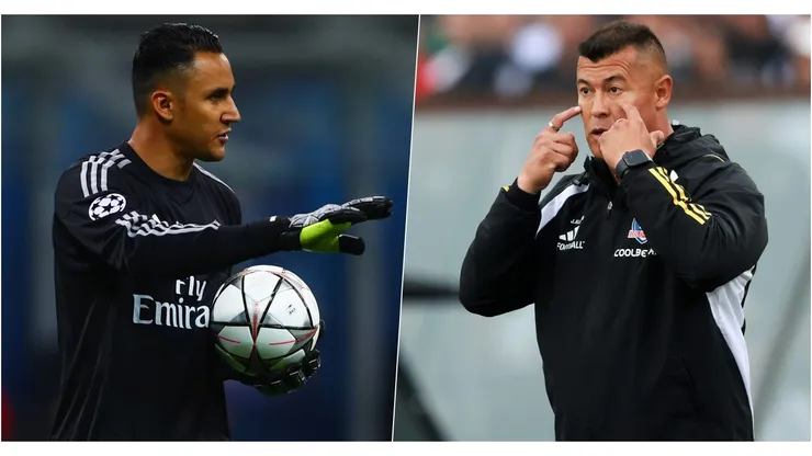 Jorge Almirón se refiere a la opción de Keylor Navas en Colo Colo.