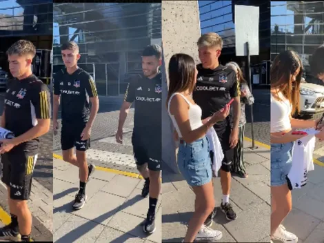 ¡Los primeros jugadores en hacerse los exámenes médicos!