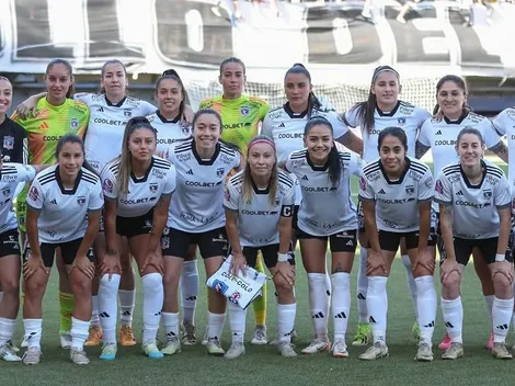 Jugadoras llegan a acuerdo de renovación en Colo Colo femenino