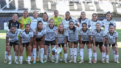 Jugadoras llegan a acuerdo de renovación en Colo Colo femenino.