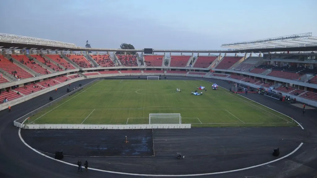El estadio de La Portada no albergará la Supercopa.