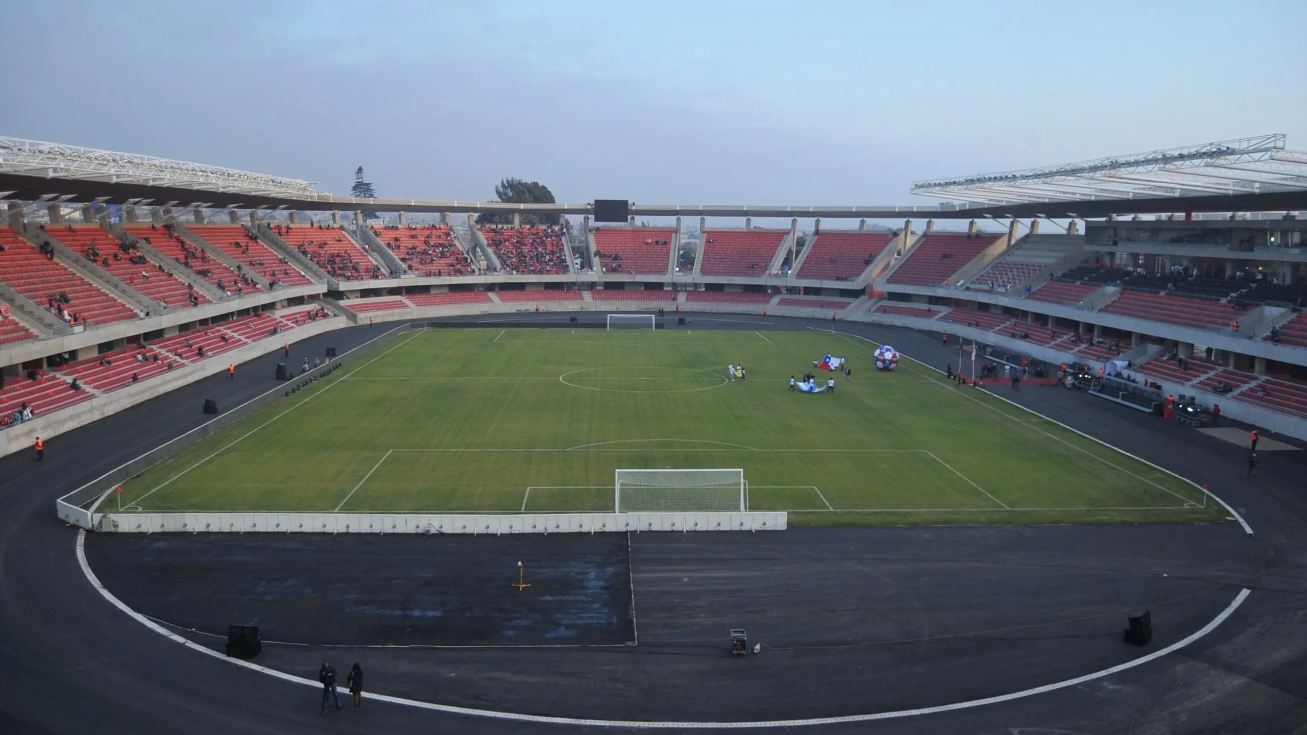 Estadio La Portada de La Serena. (Foto: Photosport)
