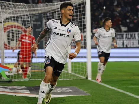 Los buenos números de Erick Wiemberg en Colo Colo