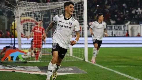 Los buenos números de Erick Wiemberg en Colo Colo