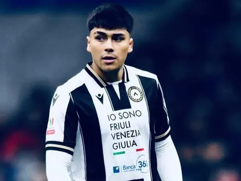 Udinese le entrega la peor noticia a Damián Pizarro