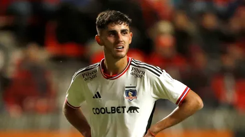 Bruno Gutiérrez entrenó como titular en Colo Colo. | Imagen: Photosport.